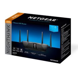 Nighthawk 6-Stream Dual-Band WiFi 6 Router, 4.2Gbps