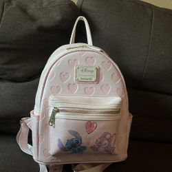 Stitch and Angel Loungefly Backpack 
