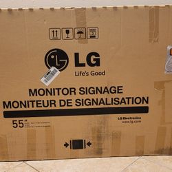 LG tv signage monitor