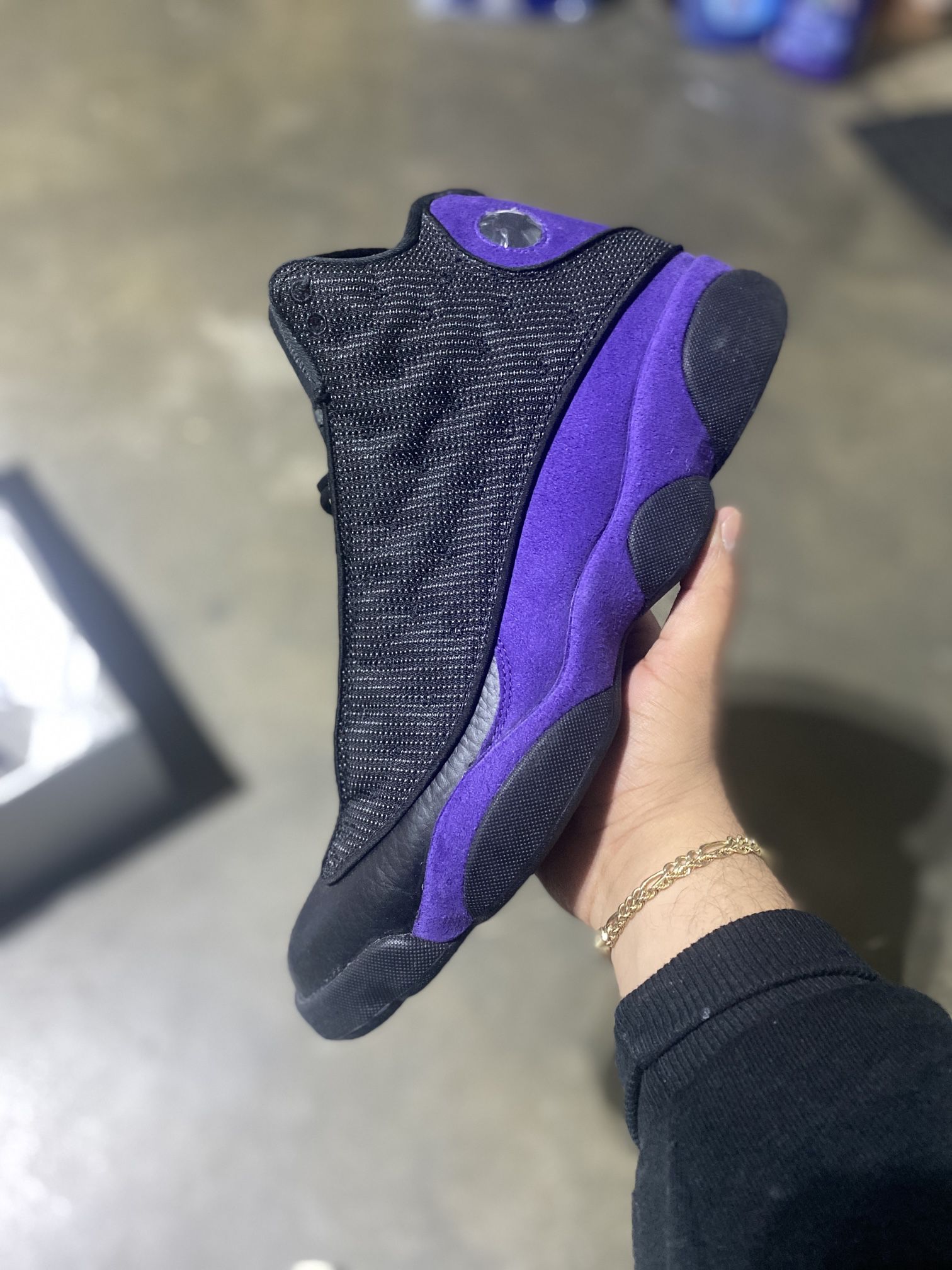 Jordan 13 Court Purple Sz 13 