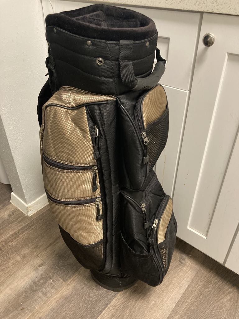 4 Way Cart Carry Golf Bag By Knight 