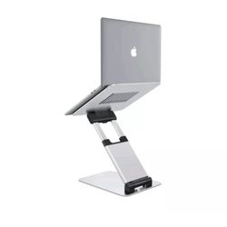 Laptop Stand, Ergonomic Sit to Stand Laptop Elevator