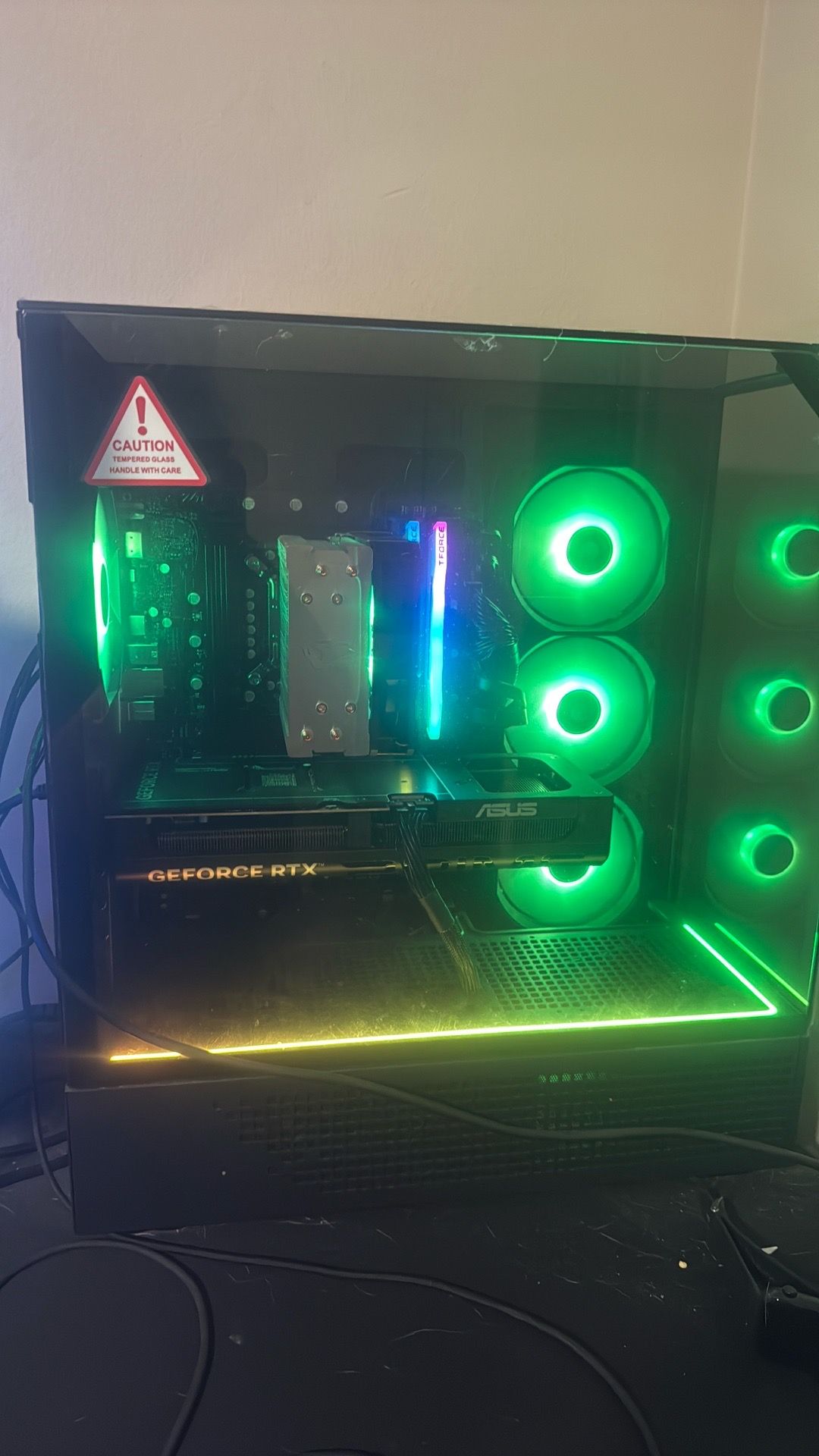 iBUYPOWER - Element Gaming Desktop PC-Intel Core Ultra 7 265F, NVIDIA GeForce RTX 5070 12GB, 32GB DDR5 RGB,2TB