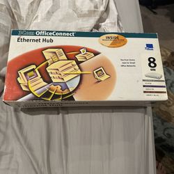 3Com Office Connect Ethernet Hub 8 Port New Never Used In The box $35.00 Obo 