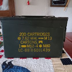 Metal Ammo Box