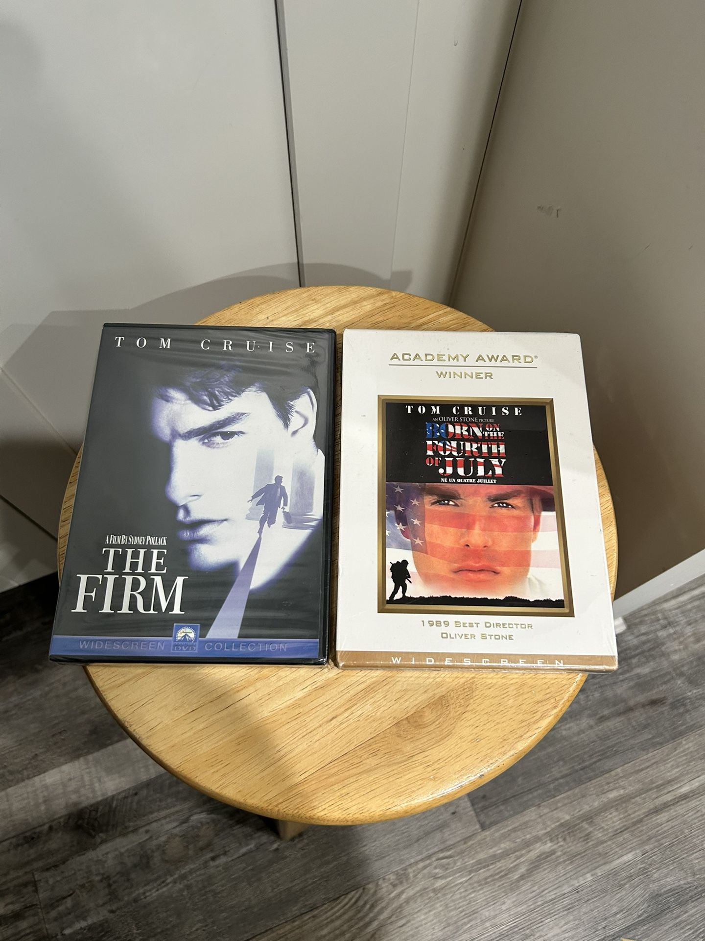Tom Cruise Movies (2) New Sealed