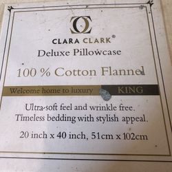 Clara Clark  Felix Pillow cases 