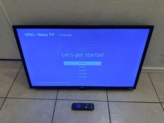 Onn Roku 32" Class HD (720P) Smart LED TV