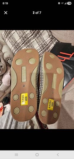 New mens size 12 indoor/outdoor footwear

