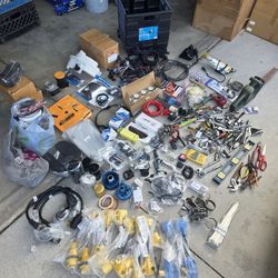 $80 Firm Everything Tools Car Parts Electrical Relays Switches 