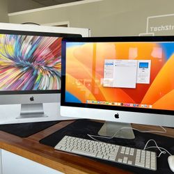 Apple iMac 27” 5K 2019 Retina 3Ghz 6-Core i5 16GB RAM 1.03TB Radeon Pro 570X 4GB VRAM