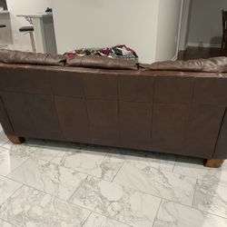 Leather Sofa 