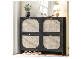 Shoe cabinet storage