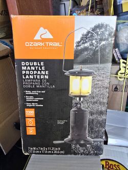 Ozark trail Double Propane Lantern
