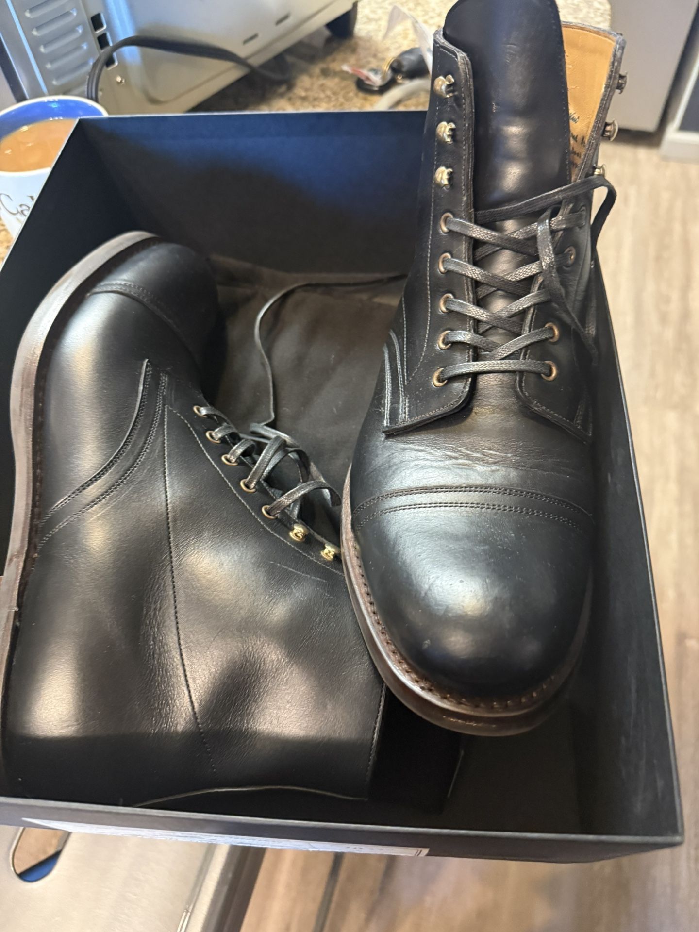RRL RALPH LAUREN BOOTS 10