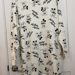 Mickey Mouse Long Sweatshirt / Women’s XL 