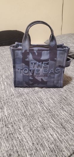 The Camo Jacquard Small Tote Bag by Marc Jacobs
