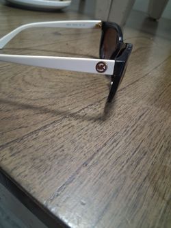 Michael Kors Sunglasses Black White Frames