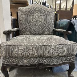 Custom Ethan Allen Chair 