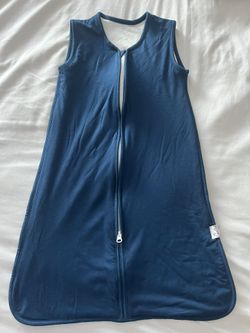 Copper Pearl Premium 3 Layer Knit Sleep Bag River (navy) Size 6-12 Months