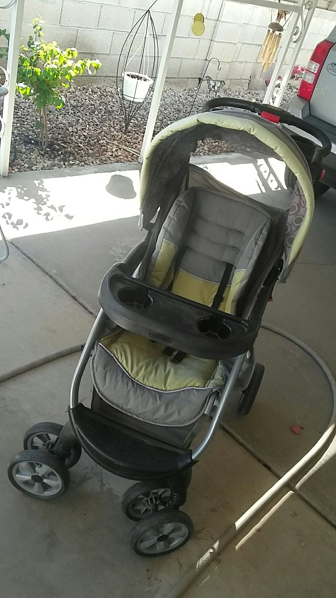 Baby trend stroller