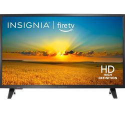 Insignia 32 Inch Fire TV - Netflix, Hulu, Prime Video, Live TV, And More!