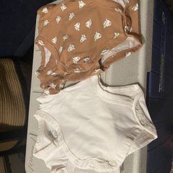 Preemie Baby Onesies 