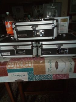 3 Security Lock Boxes