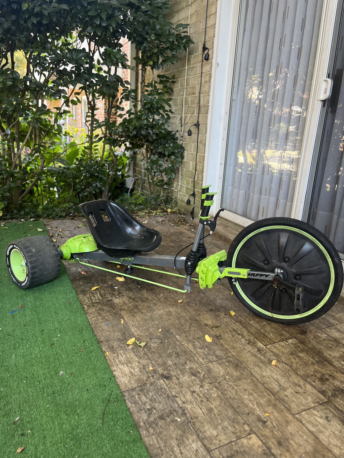 Huffy 20in. Green Machine Pedal and Push Ride-On