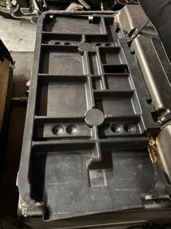 Golf Cart Storage Tray