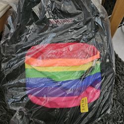 Jansport High Stakes Backpack - Rainbow