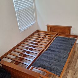 Queen Bedframe/Futon