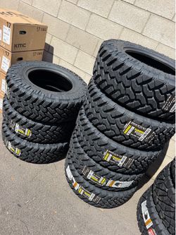 LT265/70r17 NITTO TIRES TRAIL GRAPPLER MT
