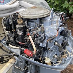 1984 Evinrude 90 Hrs.