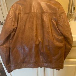 Men’s Leather jacket
