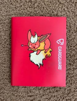 Custom Pokémon Binder Art