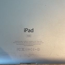 Selling Old iPad. Not Free But Need Gone 