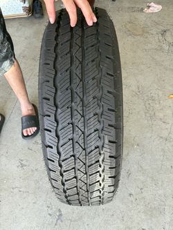 Tire 255/75/17 M+S