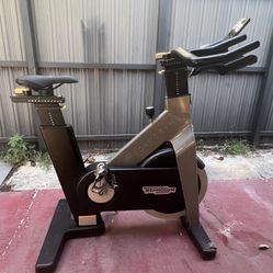 Technogym Group Cycle Connect 2.0 – Professional Spin Bike w/ LED Console