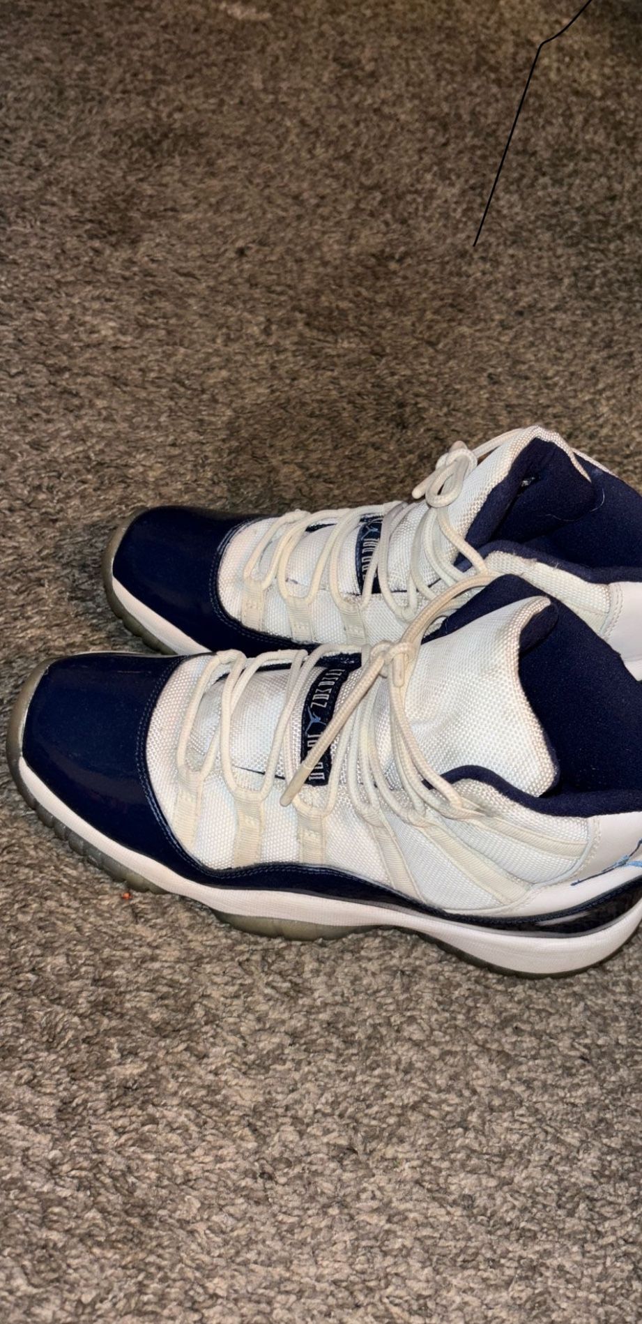 Jordan 11 Blue And White
