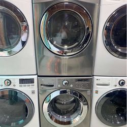 Washer And Dryer Stainless Steel 