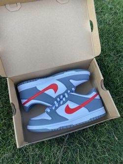 Nike Dunk Low Next Nature Smoke Grey Light Crimson