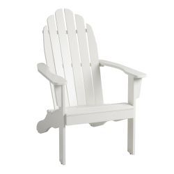 Slatted Wood Adirondack Chair - World Market