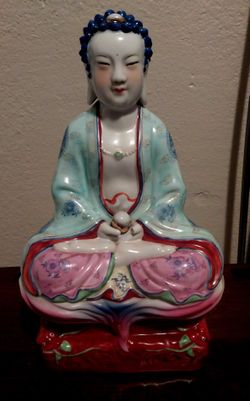 Vintage Buddha Statue.