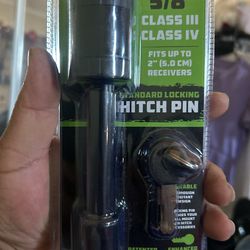 Rhino USA Trailer Hitch Pin - Patented 5/8" Locking Receive