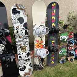 Snowboards