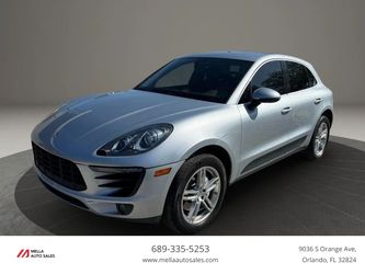 2017 Porsche Macan