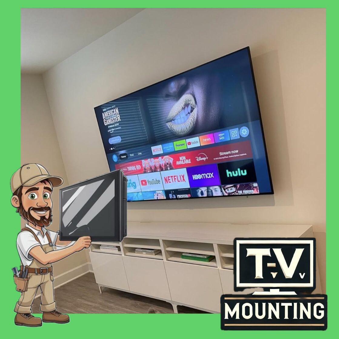TV MOUNT