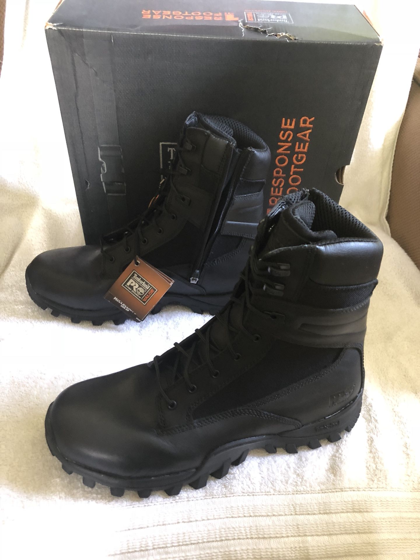TIMBERLAND PRO McCLELLAN 8 WORK BOOTS for Sale in Los Angeles CA OfferUp