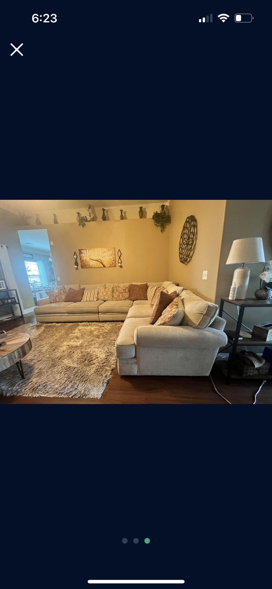 Large Family Sectional